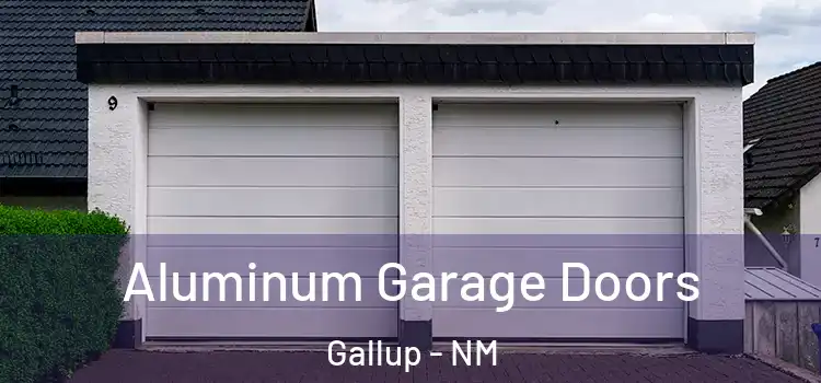  Aluminum Garage Doors Gallup - NM