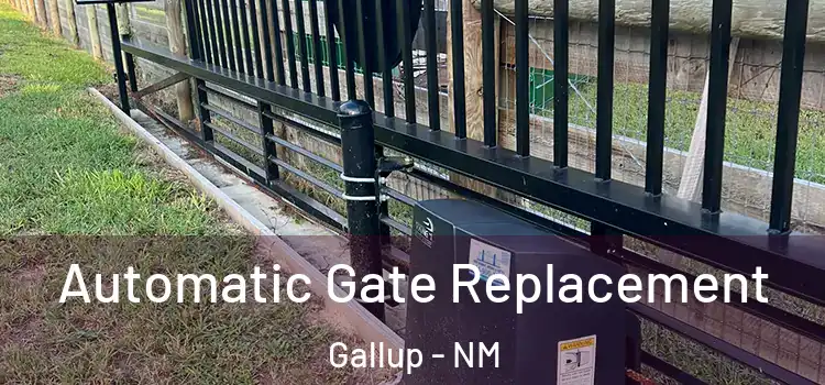  Automatic Gate Replacement Gallup - NM