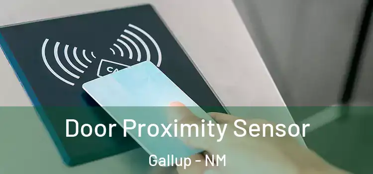  Door Proximity Sensor Gallup - NM
