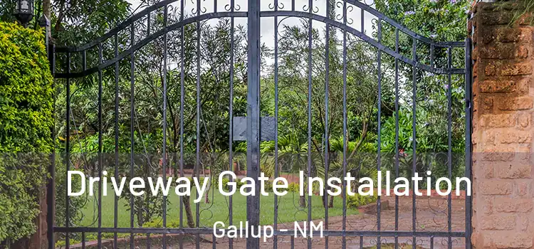  Driveway Gate Installation Gallup - NM