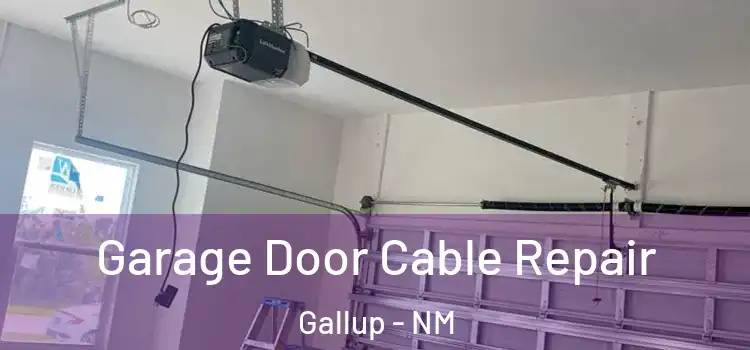  Garage Door Cable Repair Gallup - NM
