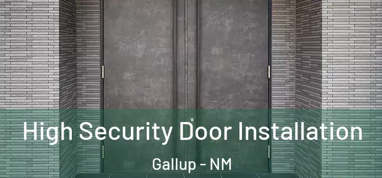  High Security Door Installation Gallup - NM