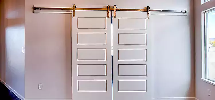Glass Barn Door with Installation Hardware Kit Gallup
