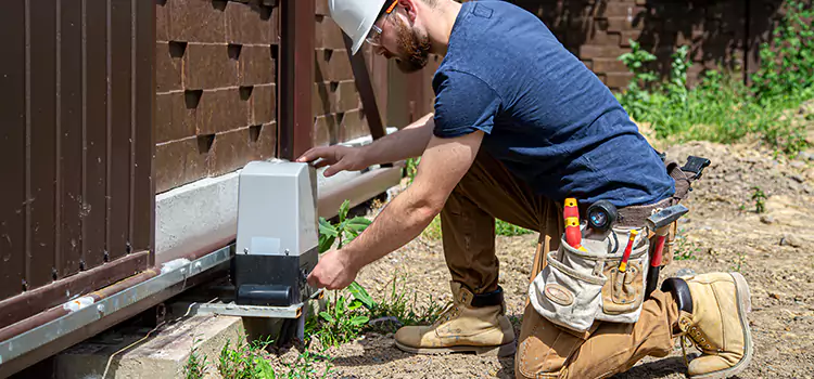 Electric Driveway Gate Installation Gallup