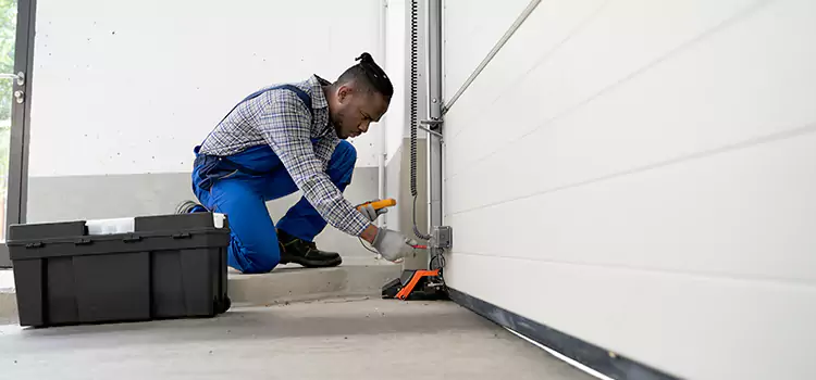 Fix Garage Door Sensor Wires Gallup