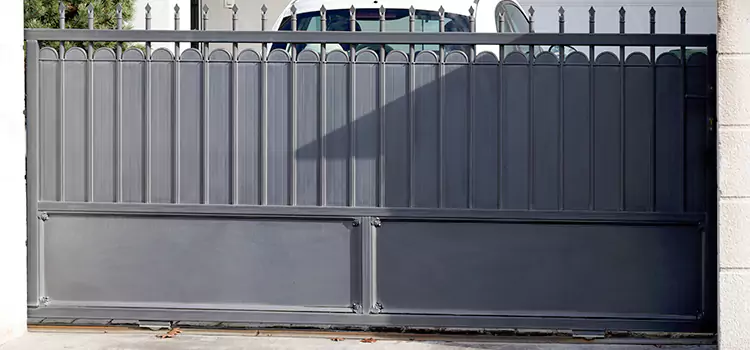 Metal Driveway Gate Installation Gallup