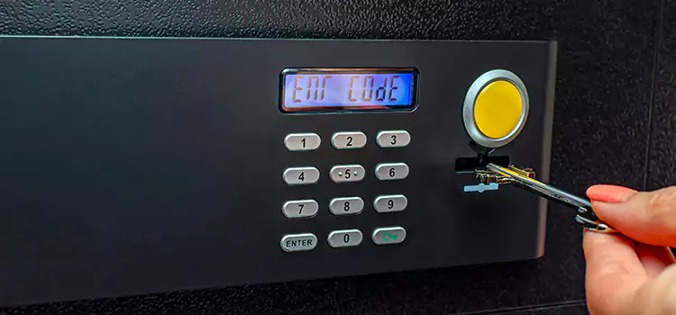 Electronic Keypad Deadbolt Installation Gallup