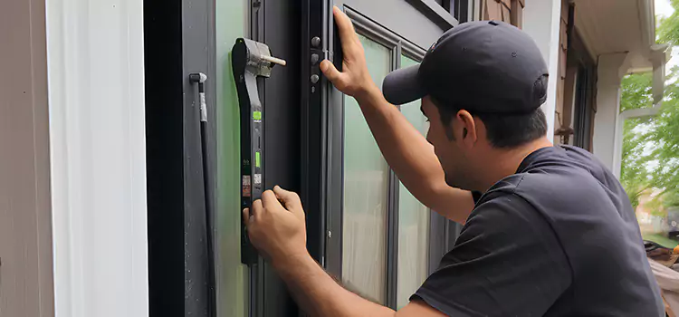 Fix Latch on Sliding Door Gallup