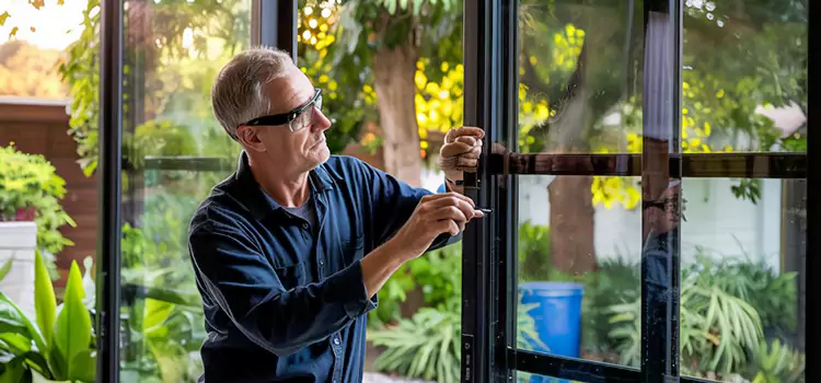 Replacing Sliding Door Lock Gallup