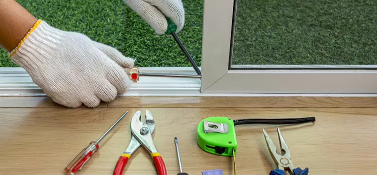 Sliding Door Track Replacement in Gallup, NM