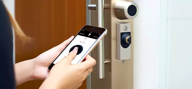 Keypad Door Lock Installation Gallup