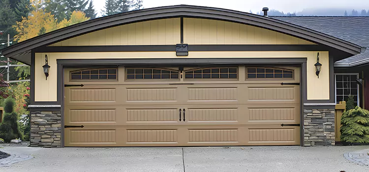 Residential Vinyl Roll Up Doors Gallup