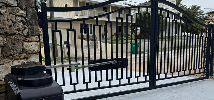 Swing Gate Opener with Keypad Gallup