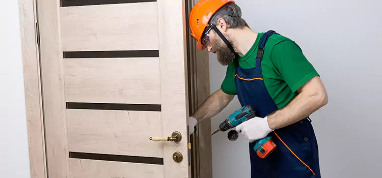 Replace Internal Door Handle with Lock Gallup