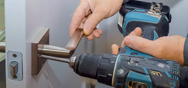 Security Door Lock Installation Gallup