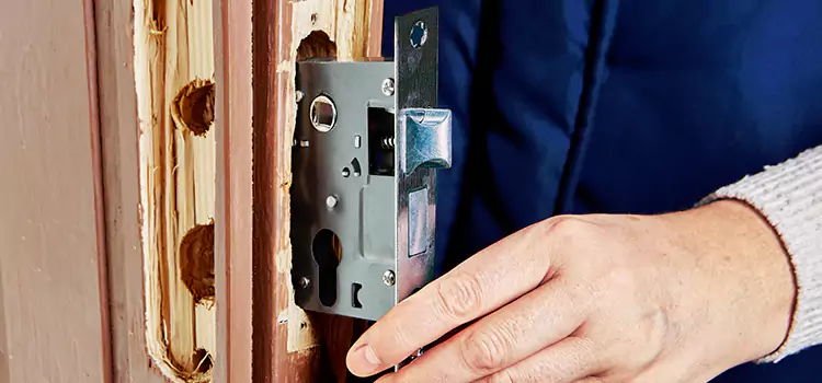 Garage Door Lock Replacement Gallup