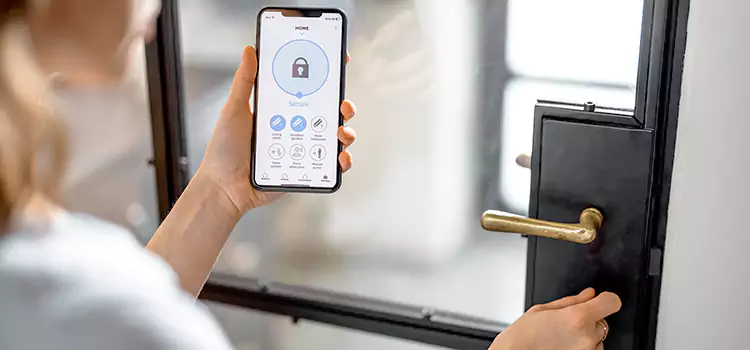 Fingerprint Door Lock Installation Gallup