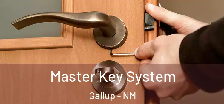  Master Key System Gallup - NM