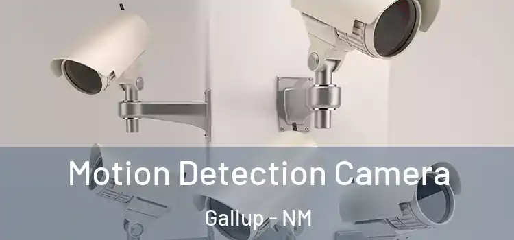  Motion Detection Camera Gallup - NM