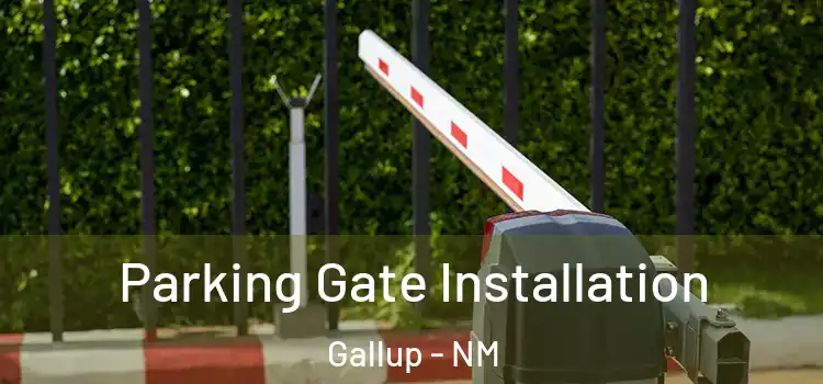  Parking Gate Installation Gallup - NM