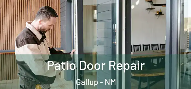 Patio Door Repair Gallup - NM