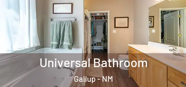  Universal Bathroom Gallup - NM